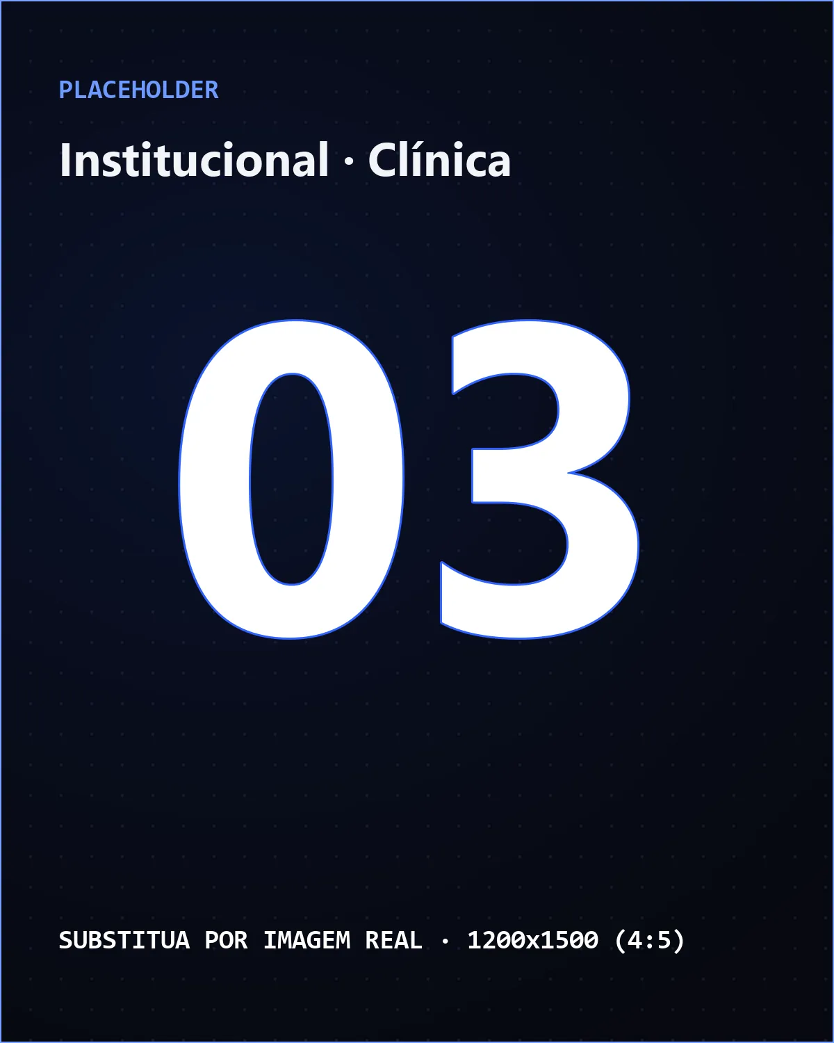 Projeto Clínica Vértice — placeholder