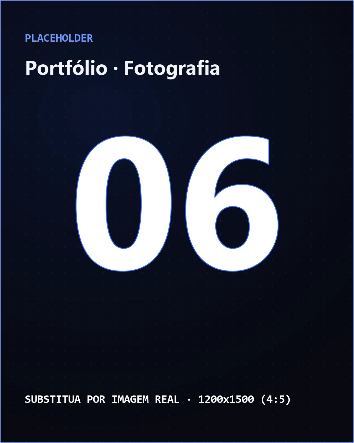 Projeto Marina Alcântara — placeholder